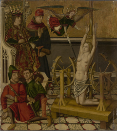 The Martyrdom of Saint Catherine by Miguel Ximénez