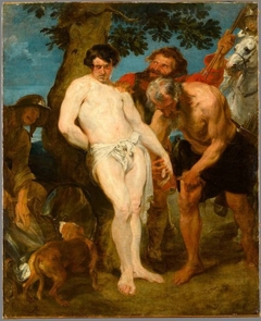 The Martyrdom of Saint Sebastian by Anthony van Dyck
