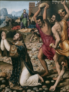 The Martyrdom of Saint Stephen by Juan de Juanes