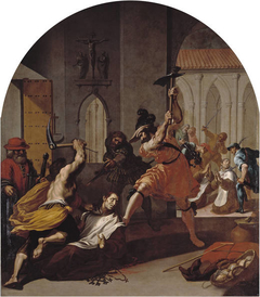 The Martyrdom of the Roermond Carthusians by Vincenzo Carducci
