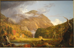 The Notch of the White Mountains by Thomas Cole