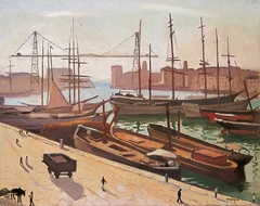 The Port of Marseille, 1916