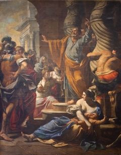 The Preaching of Saint Peter in Jerusalem
