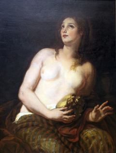 The repentant Mary Magdalene
