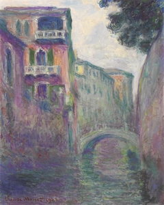 The Rio della Salute, 1908 (Wildenstein 1761)