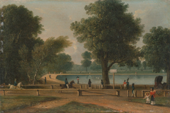 The Serpentine, Hyde Park by Anonymous