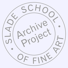 The Slade Archive Project by Rudolf Ammann