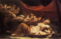 The Sleep of Venus and Cupid