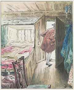 The Tailor Leaving His Workshop by Beatrix Potter