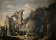 The Temptations of Saint Anthony the Abbot by David Teniers the Younger