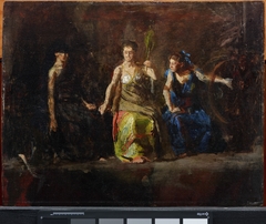 The Three Fates by Susan Macdowell Eakins