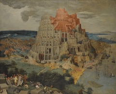 The Tower of Babel by Pieter Brueghel the Younger