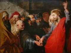 The Tribute Money by Peter Paul Rubens