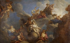 The Triumph of Minerva