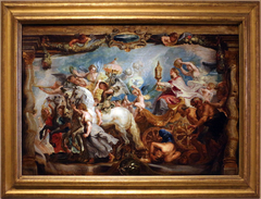 The Triumph of the Church by Anonymous