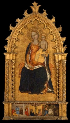 The Virgin and Child; Charity of Saint Nicholas; Crucifixion; Christ and the Samarian Woman