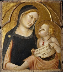 The Virgin and Child by Francesco Traini