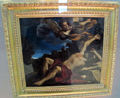 The Vision of St. Jerome by Guercino