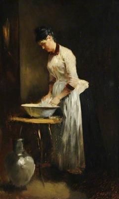 The Washing by Louis Mettling