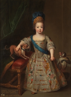 The Young Louis XV