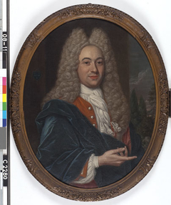 Theodorus Marinus Juynboll (1692-1762) by Harmen Serin