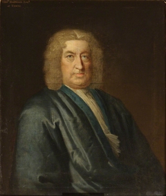 Thomas Harwood the elder (1661-1738) by Richard van Bleeck