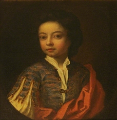 Thomas Lennard Chute as a Young Boy by Anonymous