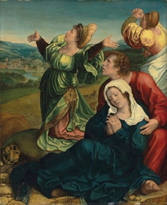 Three Marys and Saint John the Evangelist at the Foot of the Cross