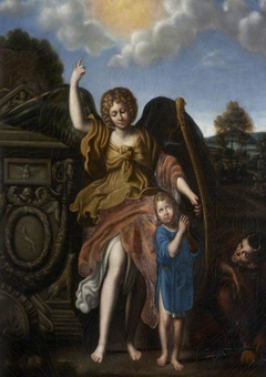 Tobias and the Angel (after Domenchino)