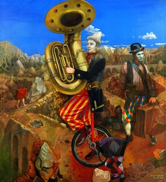 Travels with Tuba by Henryk Fantazos