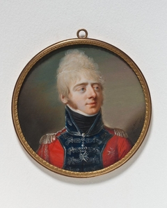 Unknown Russian military officer by Johann Dominik Bossi