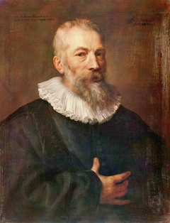 Porträt des Malers Marten Pepyn