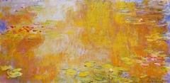 Water Lilies in Giverny by Claude Monet