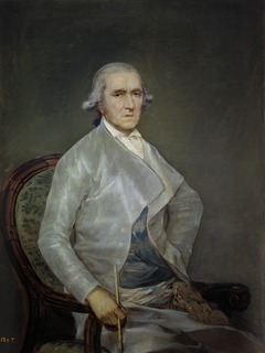 Francisco Bayeu by Francisco de Goya