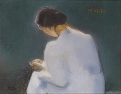 Maria by Helene Schjerfbeck