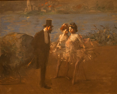 Untitled by Jean-Louis Forain