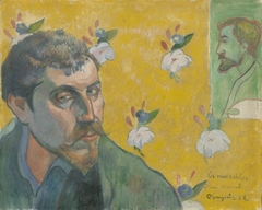 Self-Portrait with Portrait of Émile Bernard (Les misérables)