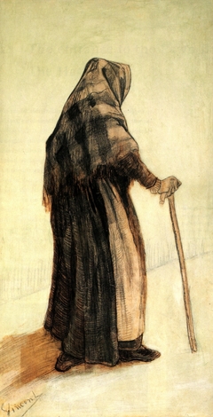 Old Woman Seen from Behind