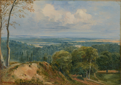 Valley of the Seine by Théodore Rousseau