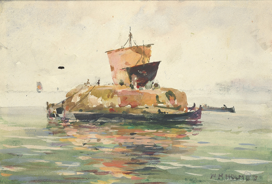 Venetian Freight Boats