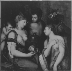 Venus, Bacchus und Ceres (Kopie nach)