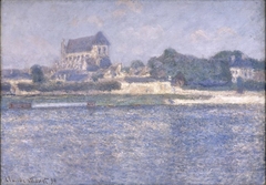 Vernon in the Sun by Claude Monet