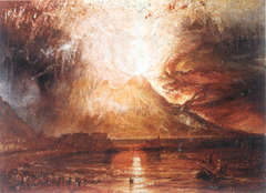 Vesuvius in Eruption by J. M. W. Turner