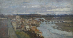 View of Pont-du-Chateau