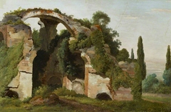 Villa Adriana by George Augustus Wallis