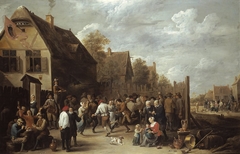 Village Fair by David Teniers the Younger