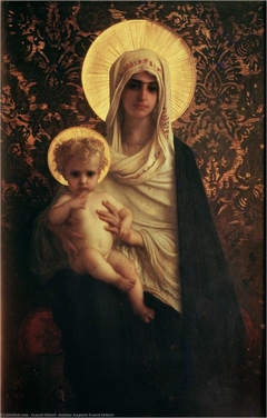 Virgin and Child by Ernest Hébert