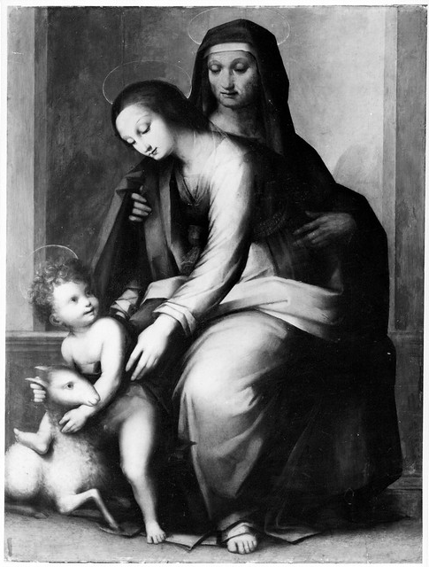 Virgin and Child with Saint Anne