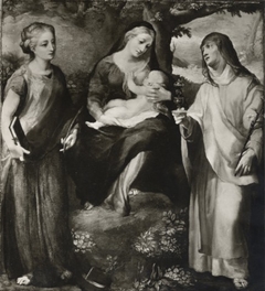 Virgin and Child with St. Catharine and St. Clara