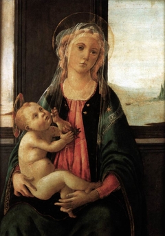 Virgin of the Sea by Sandro Botticelli